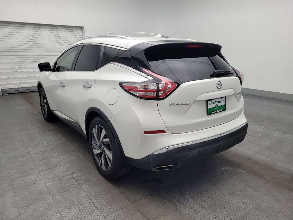 Used 2016 Nissan Murano Platinum image 5