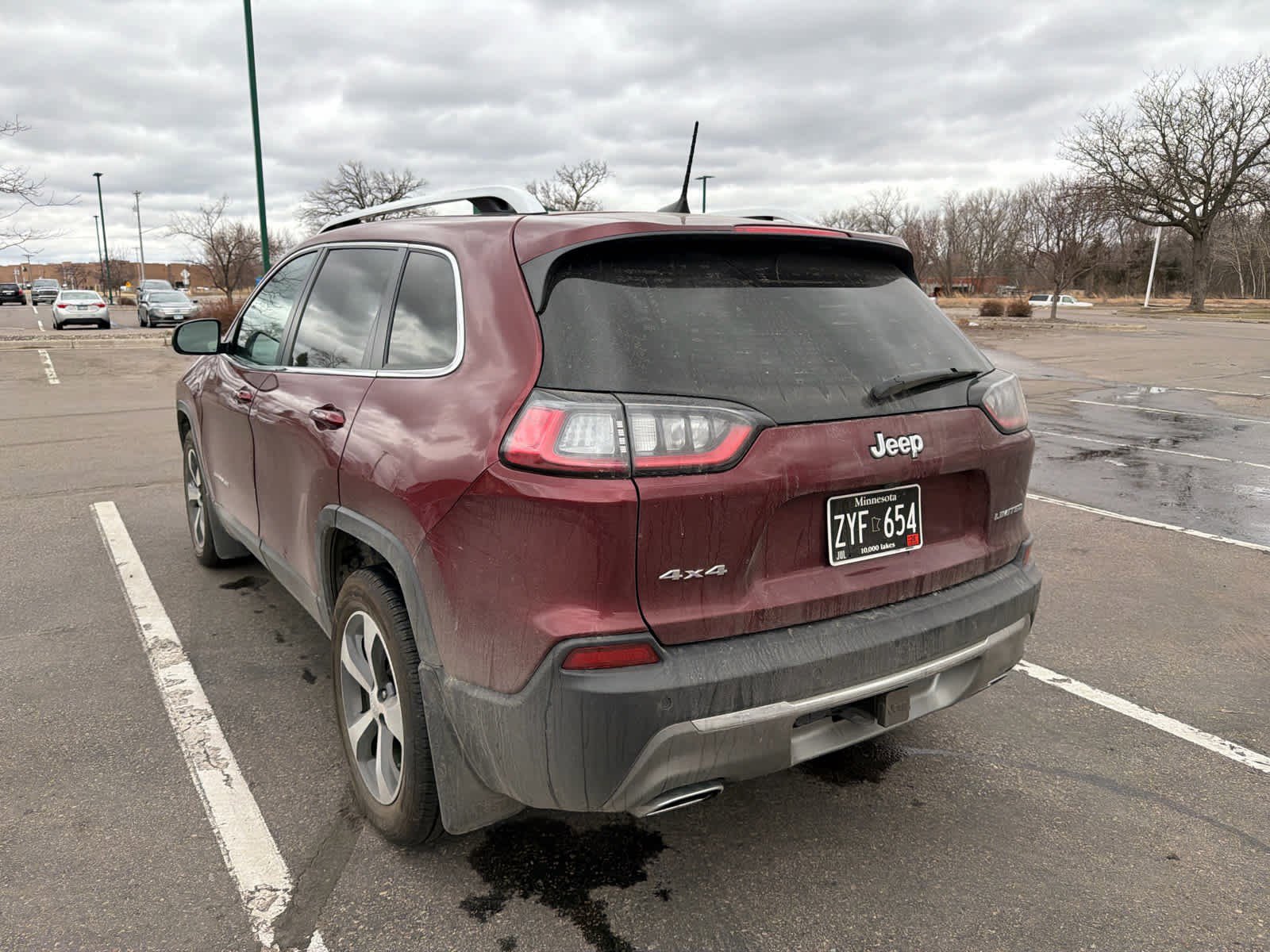 Used 2019 Jeep Cherokee Limited w/ Trailer Tow Group image 6