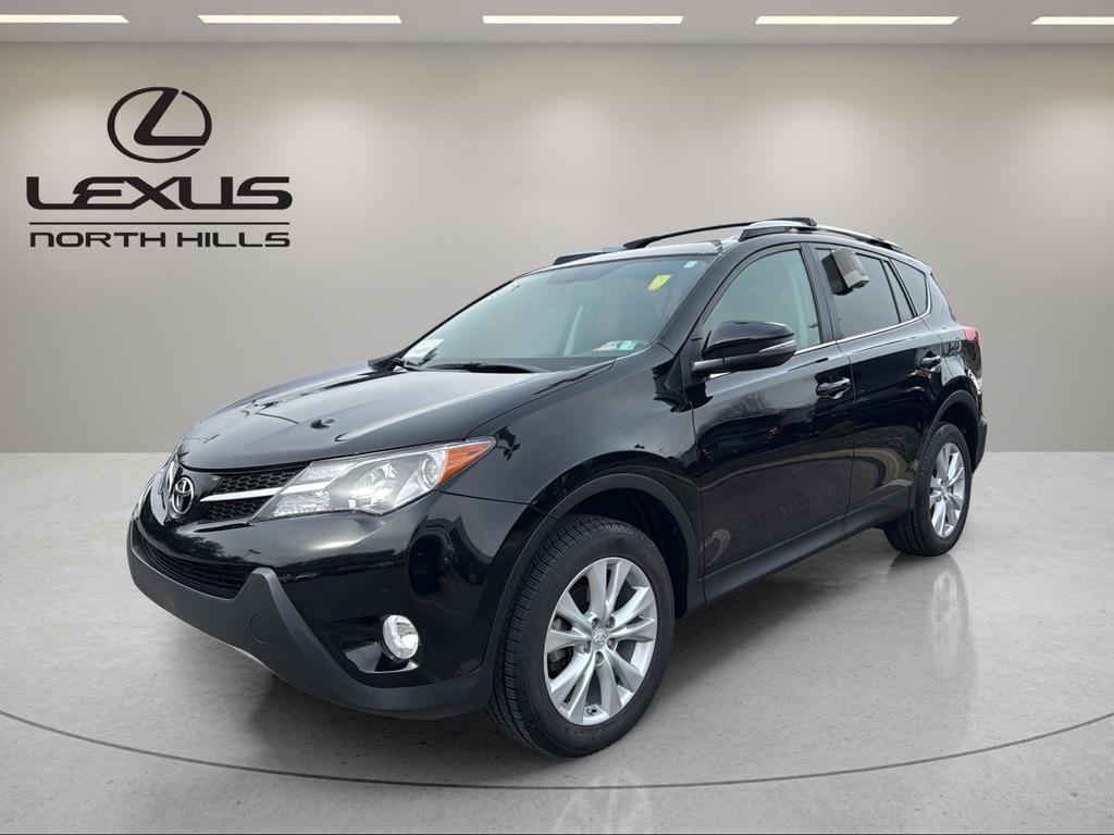 Used 2015 Toyota RAV4 Limited image 1