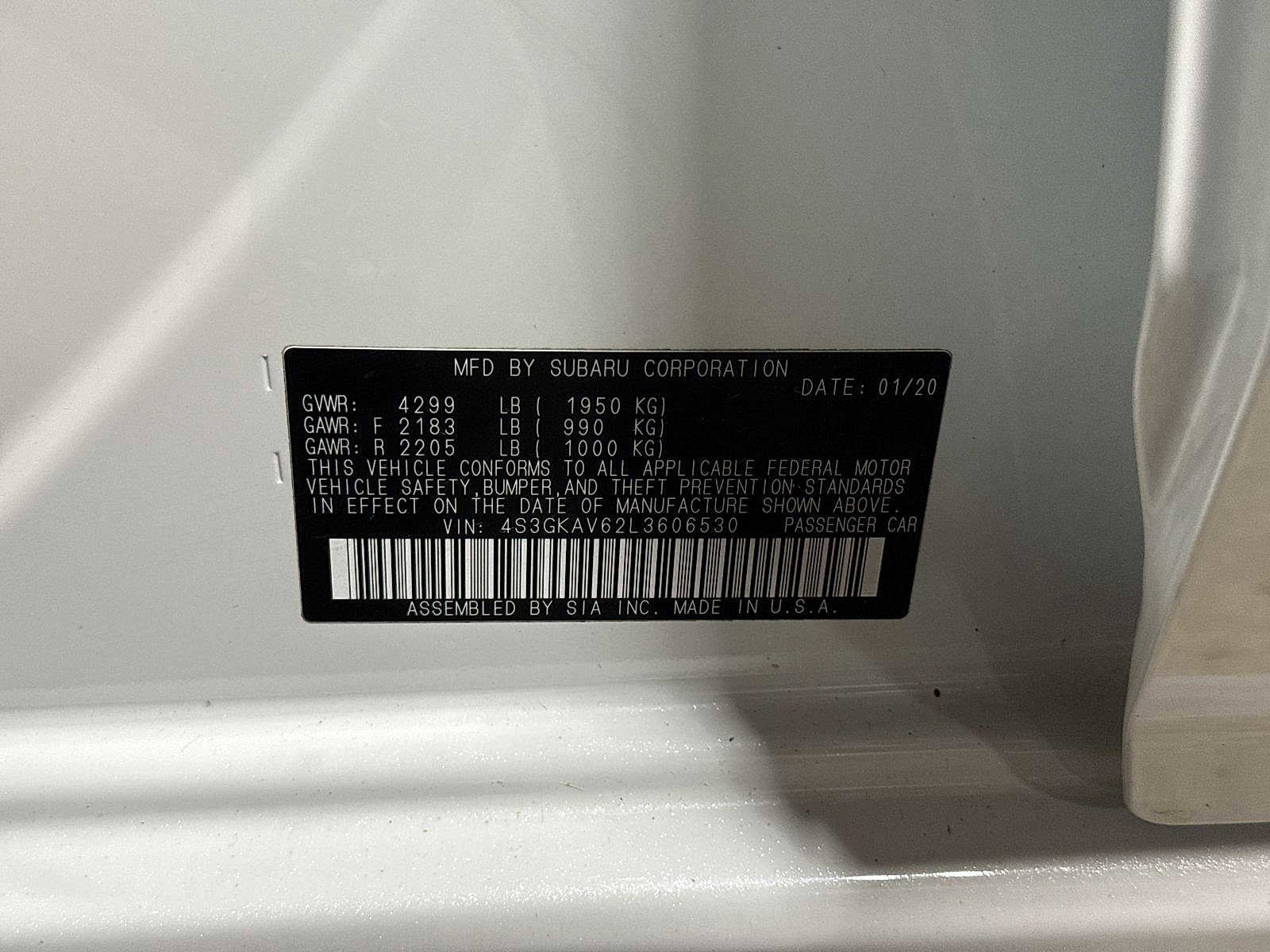 Used 2020 Subaru Impreza Premium image 14