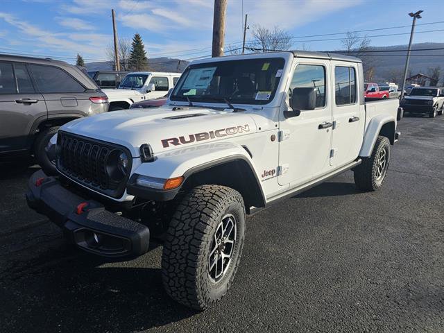 New 2026 Jeep Gladiator Rubicon w/ Steel Power Dome Hood Package image 1