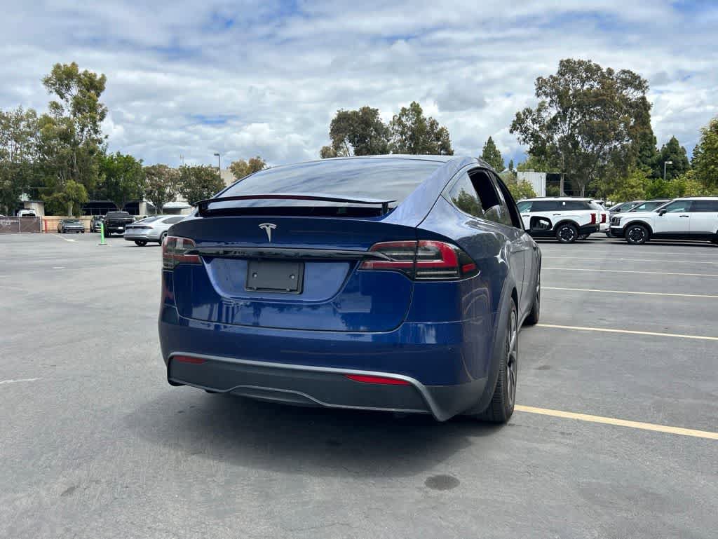 Used 2022 Tesla Model X Plaid AWD/4WD image 3