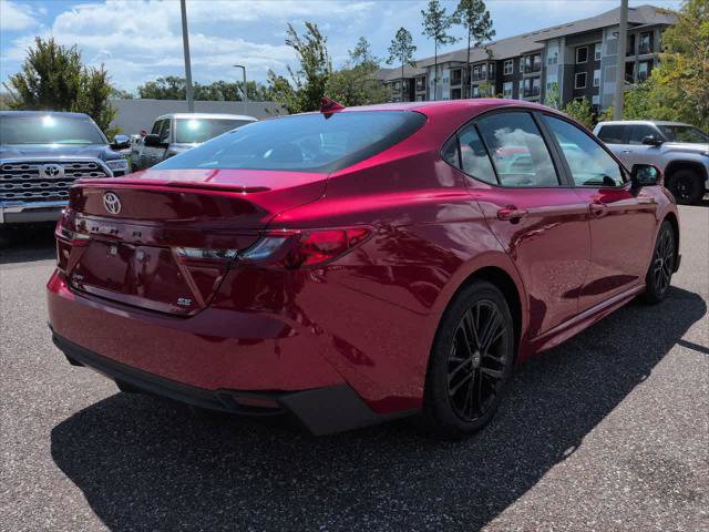 Certified 2026 Toyota Camry SE FWD image 6