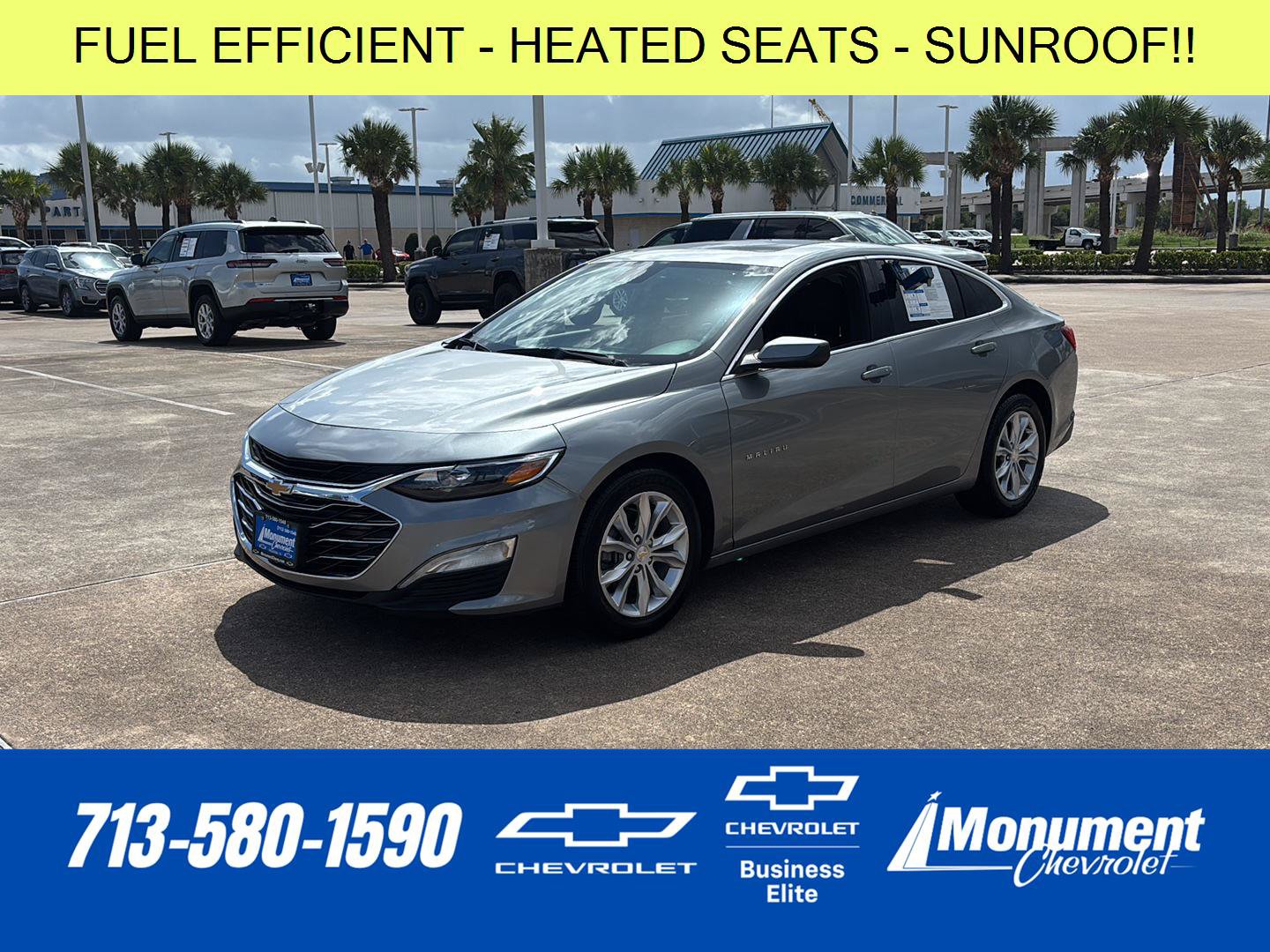 Used 2024 Chevrolet Malibu LT FWD image 1