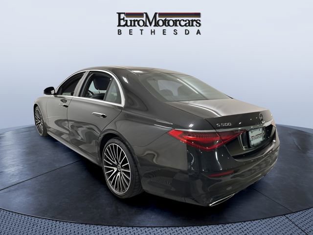 Used 2022 Mercedes-Benz S 500 4MATIC image 3