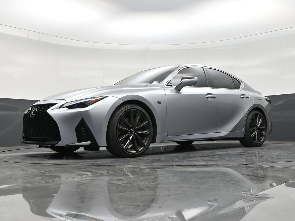 Used 2025 Lexus IS 350 F Sport w/ Accessory Package 2 RWD image 21