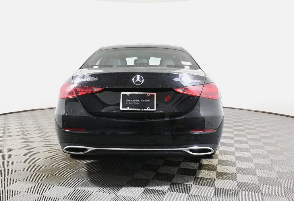 Used 2026 Mercedes-Benz C 300 4MATIC Sedan image 6