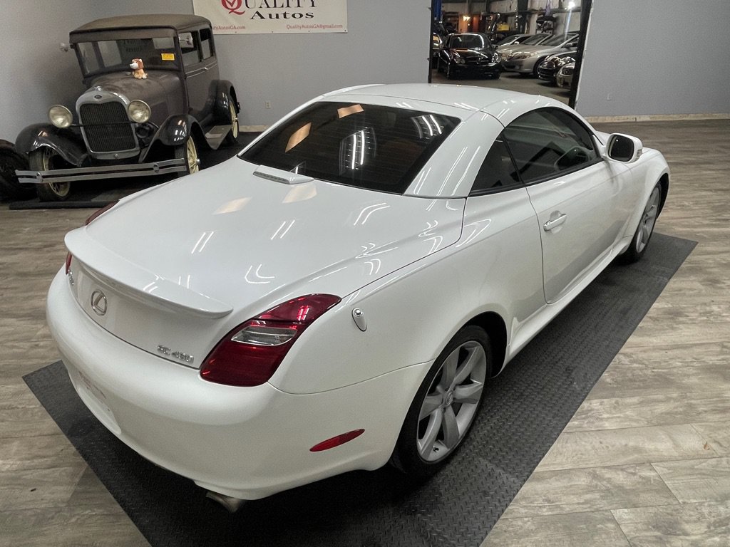 Used 2010 Lexus SC 430 Convertible RWD image 18