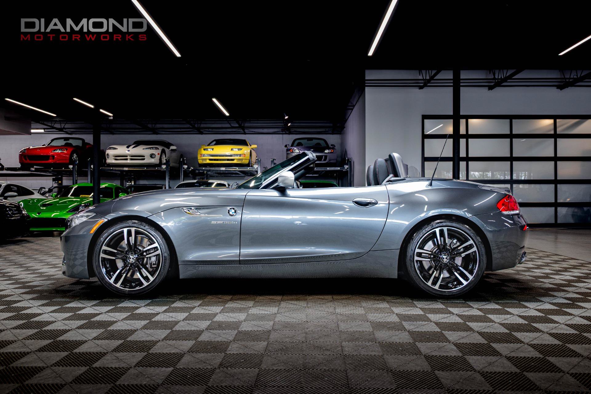 Used 2016 BMW Z4 sDrive35is RWD image 12