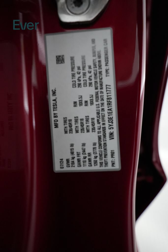 Used 2024 Tesla Model 3 Long Range RWD image 24
