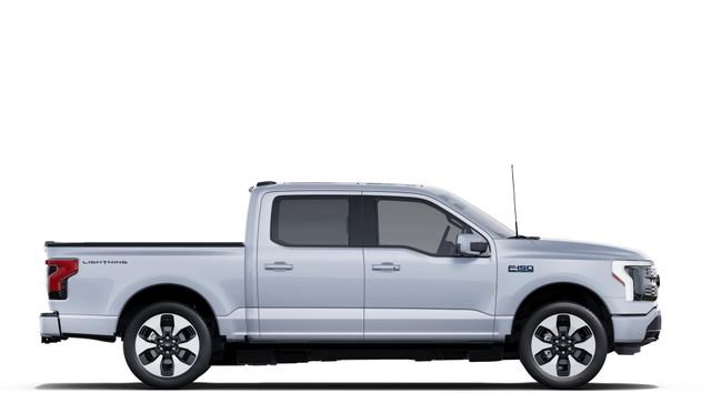 New 2025 Ford F150 Lightning Platinum image 5