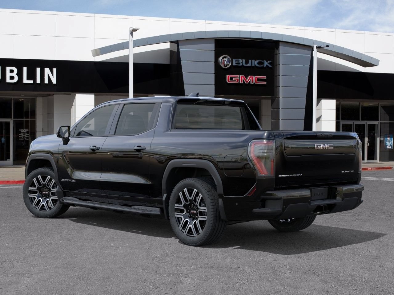 New 2026 GMC Sierra EV Elevation AWD/4WD image 28