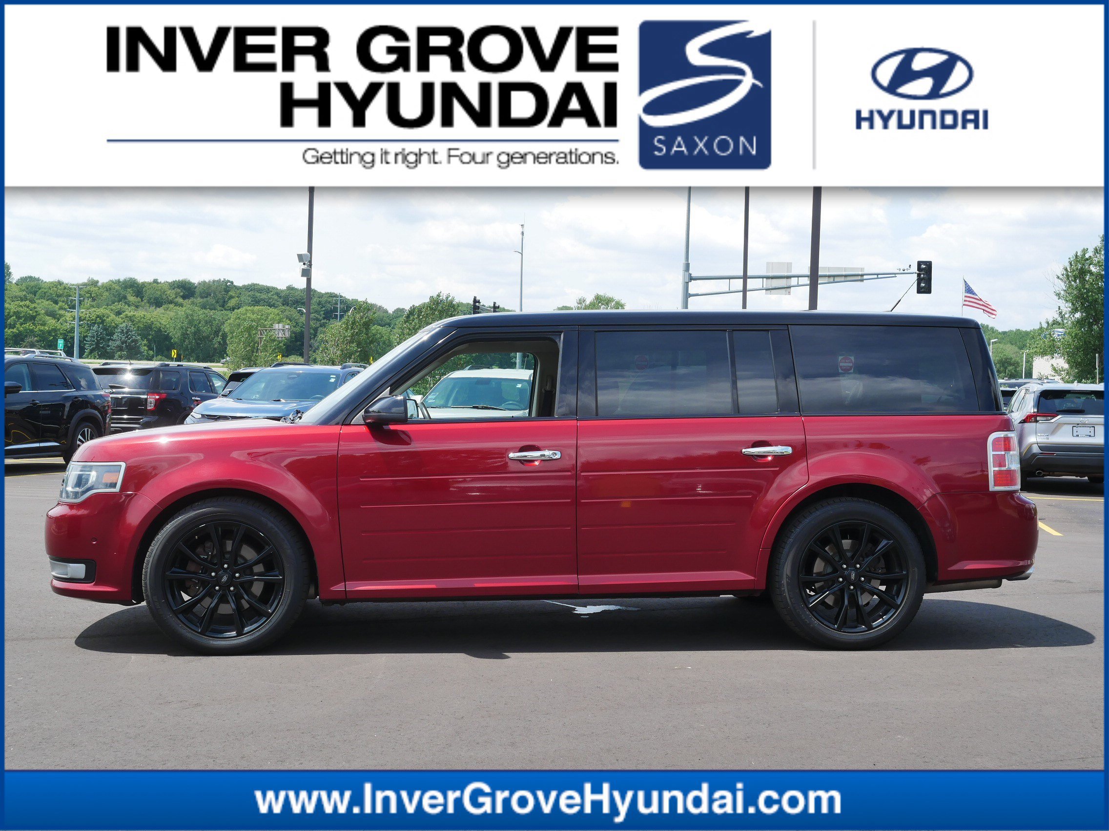 Used 2018 Ford Flex Limited w/ Equipment Group 301A