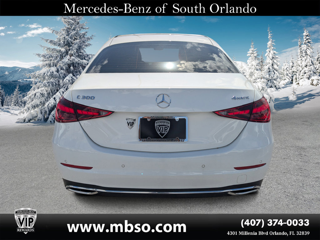 Used 2024 Mercedes-Benz C 300 4MATIC Sedan image 18
