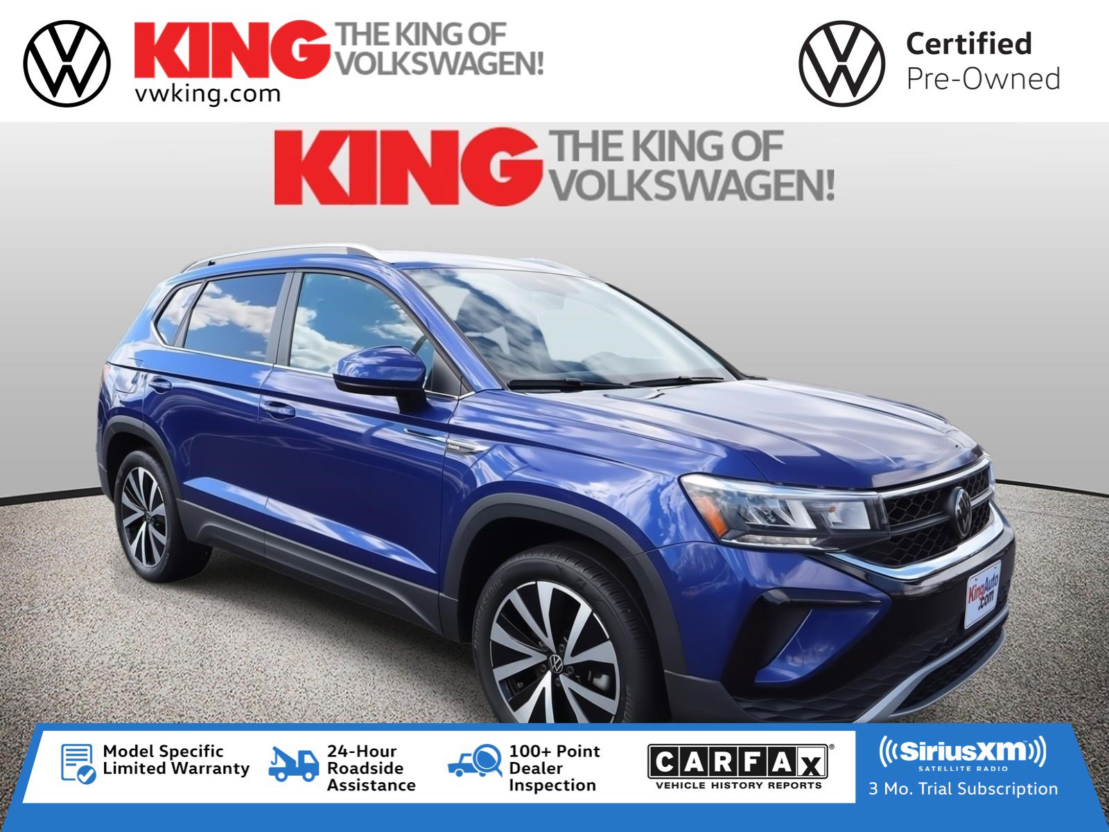 Certified 2023 Volkswagen Taos SE video 1