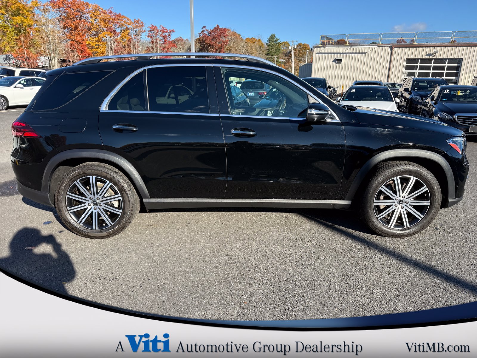 Used 2024 Mercedes-Benz GLE 350 4MATIC image 9