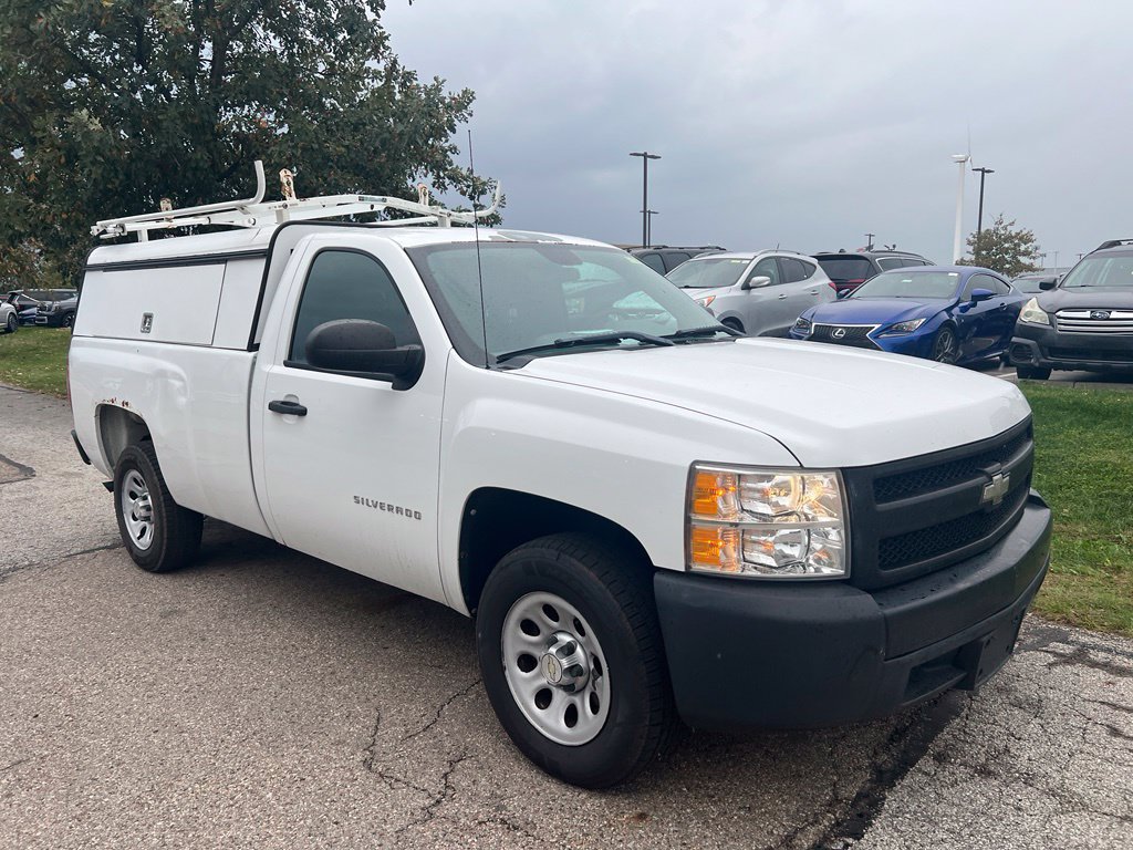 Used 2011 Chevrolet Silverado 1500 W/T RWD image 7