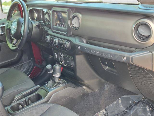 Used 2021 Jeep Wrangler Unlimited Sport AWD/4WD image 20