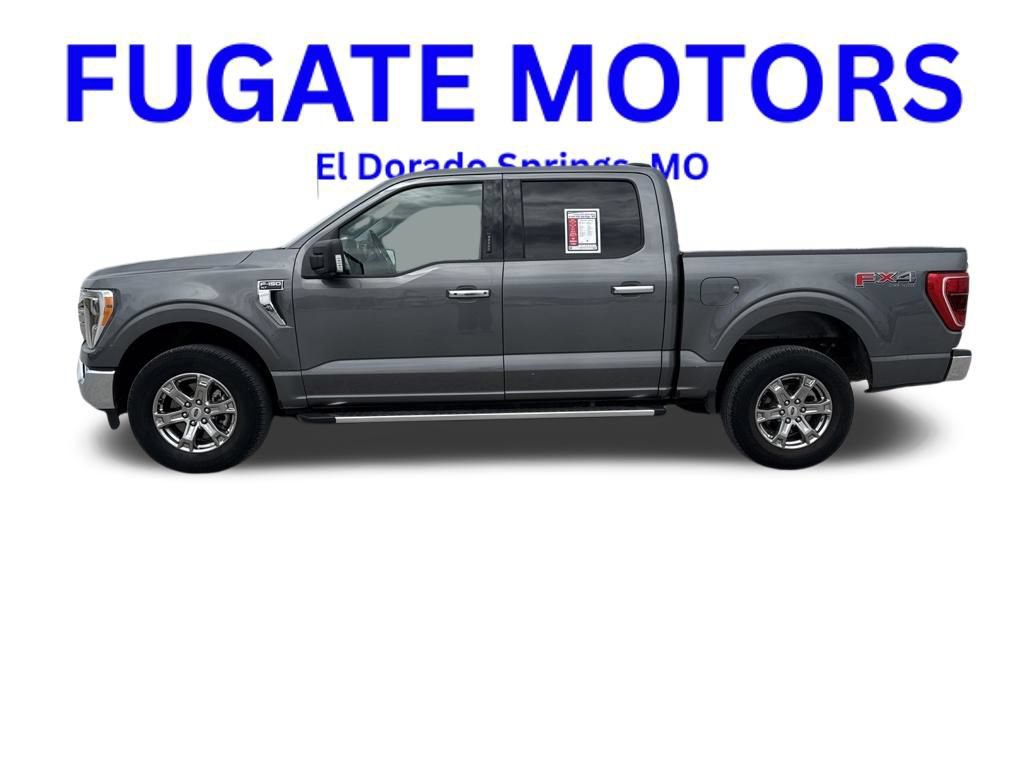 Used 2022 Ford F150 XLT w/ Equipment Group 302A High AWD/4WD image 3