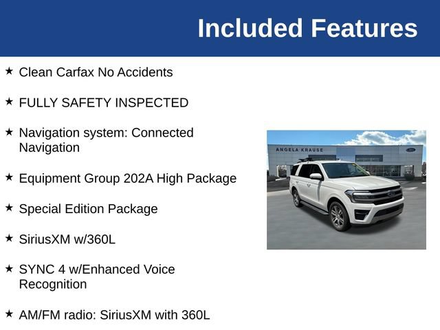 Used 2022 Ford Expedition XLT AWD/4WD image 5