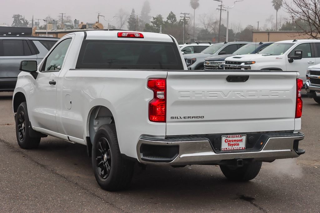 Used 2022 Chevrolet Silverado 1500 W/T image 2