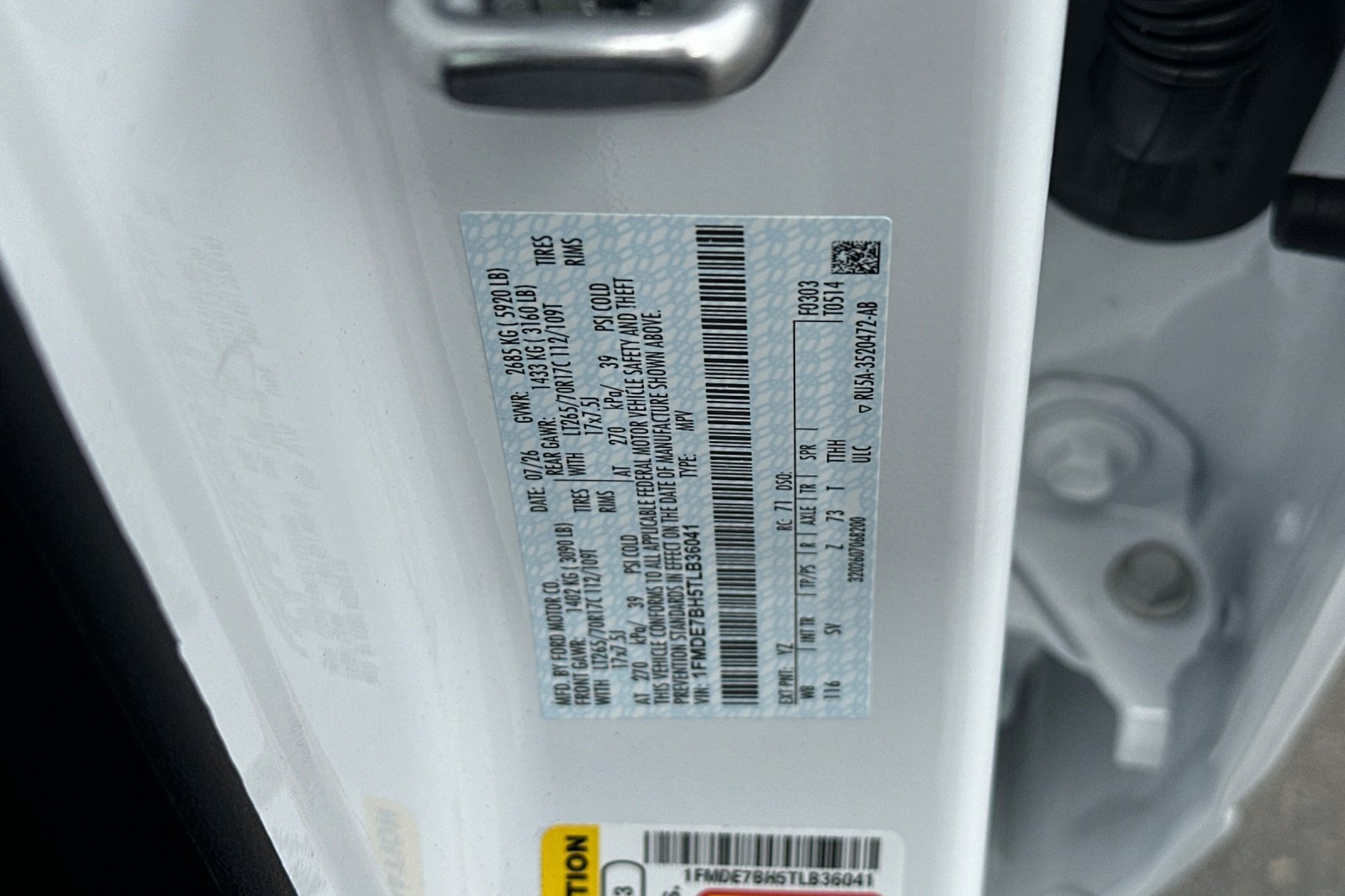New 2026 Ford Bronco Big Bend AWD/4WD image 27