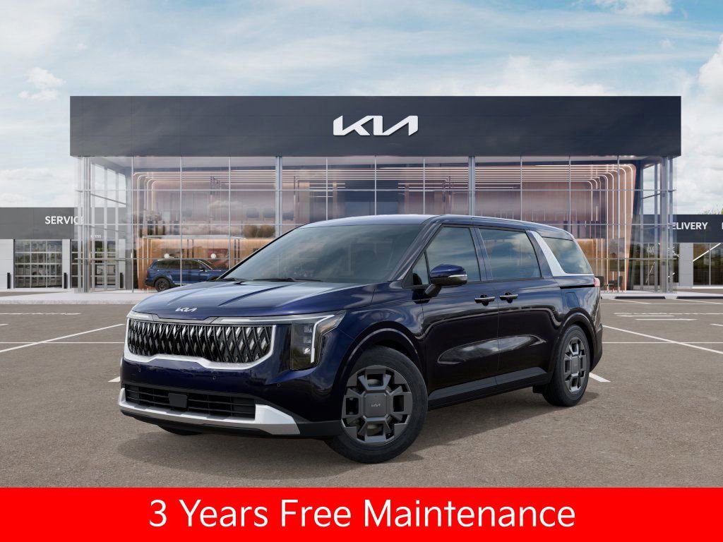 New 2026 Kia Carnival EX