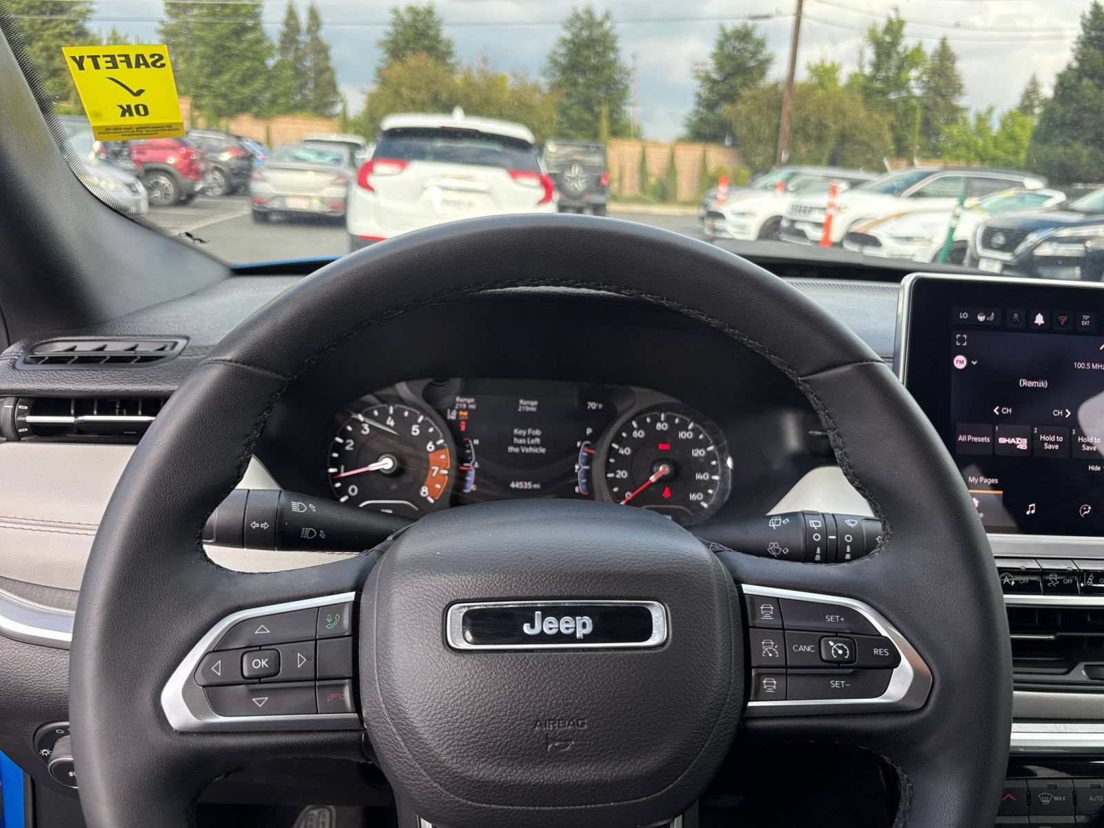 Used 2025 Jeep Compass Limited AWD/4WD image 29