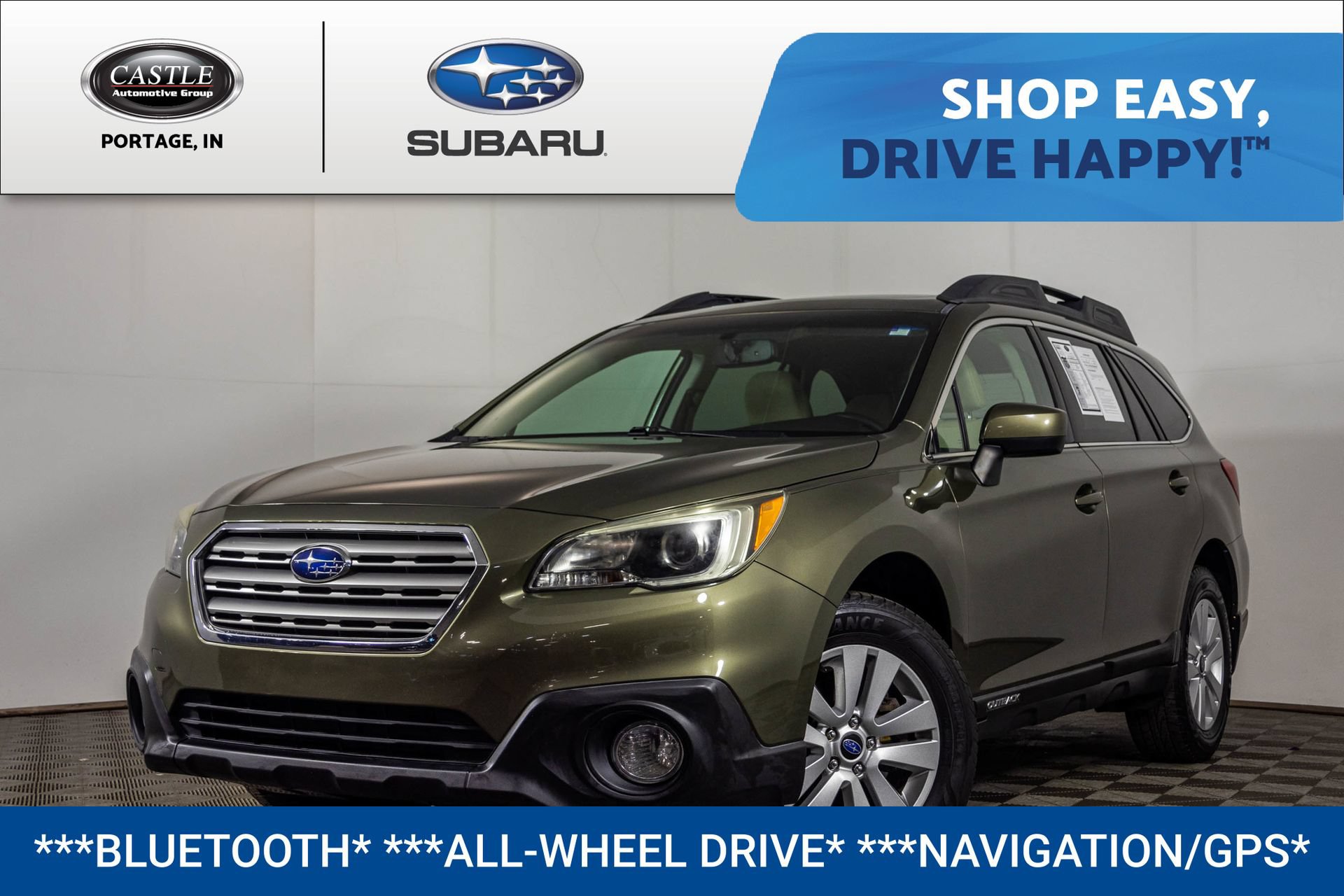 Used 2015 Subaru Outback 2.5i Premium w/ Popular Package #3 AWD/4WD image 1