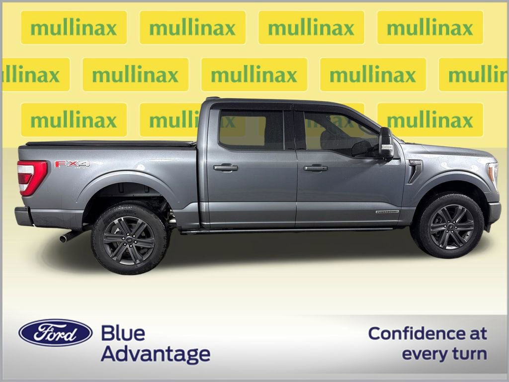 Certified 2023 Ford F150 Lariat w/ Equipment Group 502A High image 2