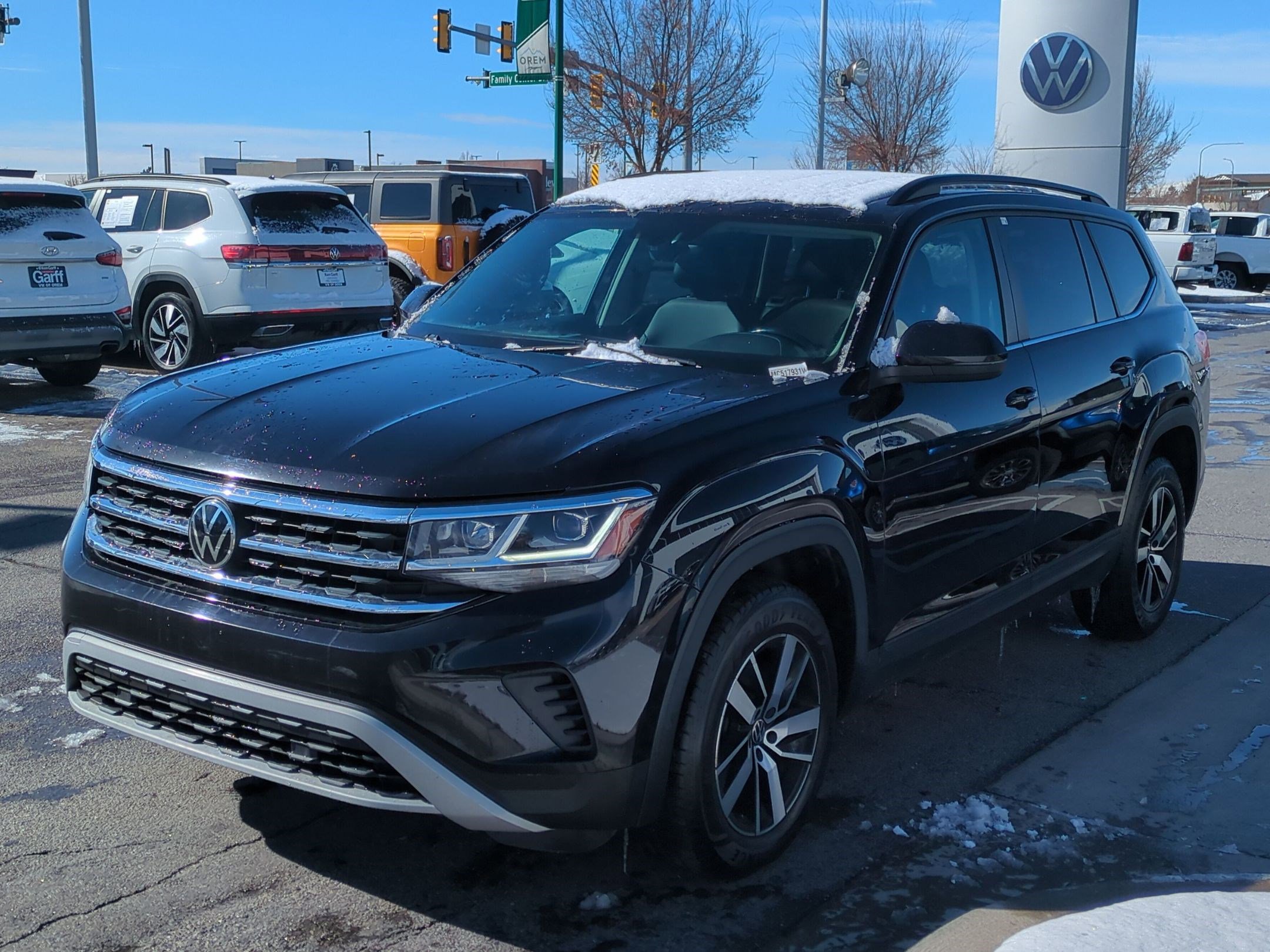Used 2021 Volkswagen Atlas SE image 10