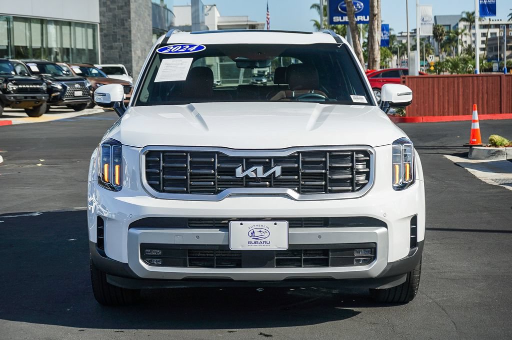 Used 2024 Kia Telluride SX Prestige AWD/4WD image 2