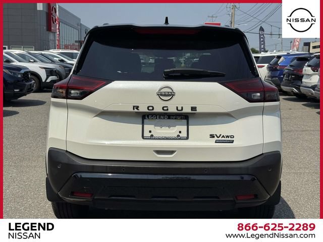 Certified 2023 Nissan Rogue SV w/ SV Premium B Package AWD/4WD image 6