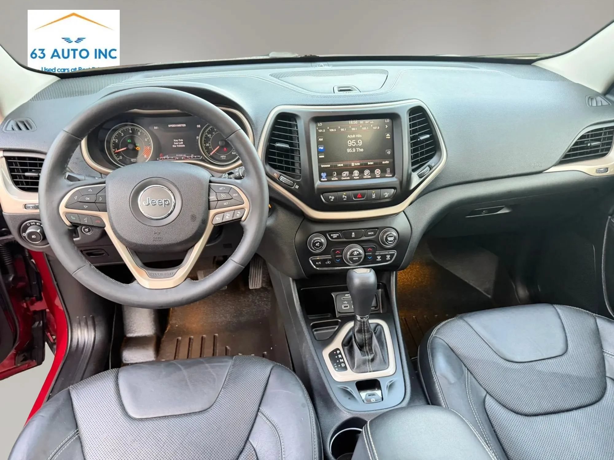Used 2014 Jeep Cherokee Limited w/ Technology Group FWD image 12