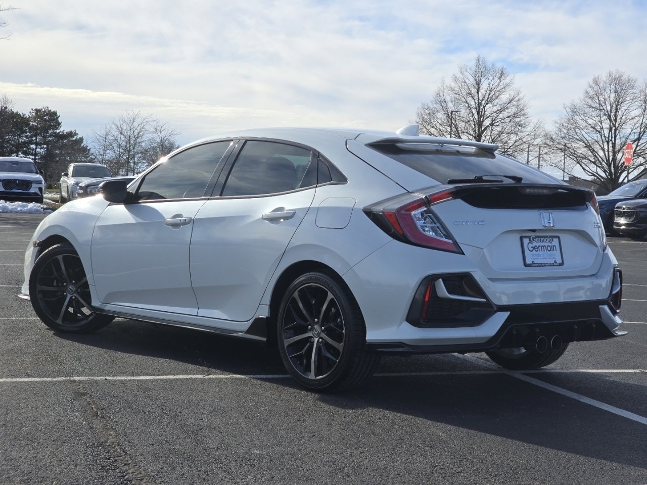 Used 2021 Honda Civic Sport Touring image 17