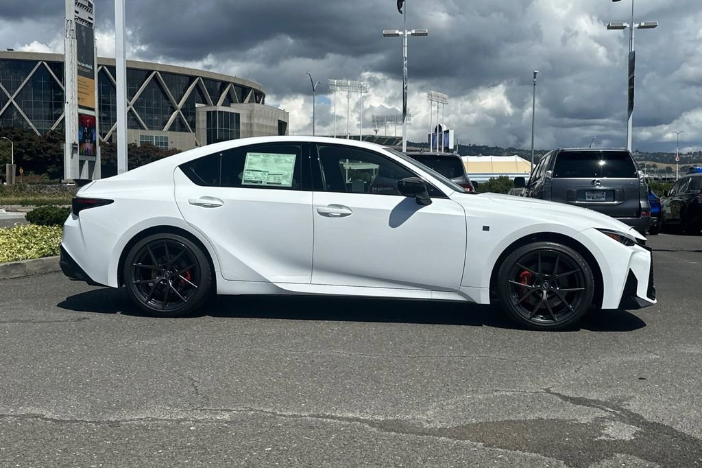New 2026 Lexus IS 350 F Sport RWD image 3