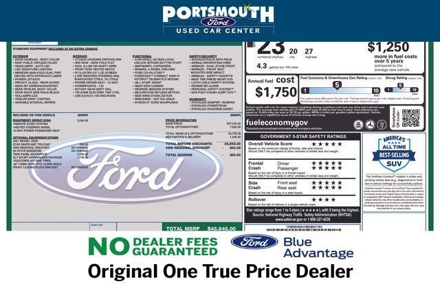 Used 2021 Ford Explorer XLT w/ Equipment Group 202A image 32