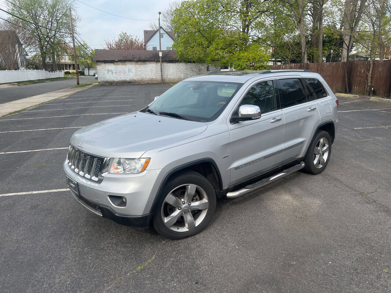 Used 2011 Jeep Grand Cherokee Overland