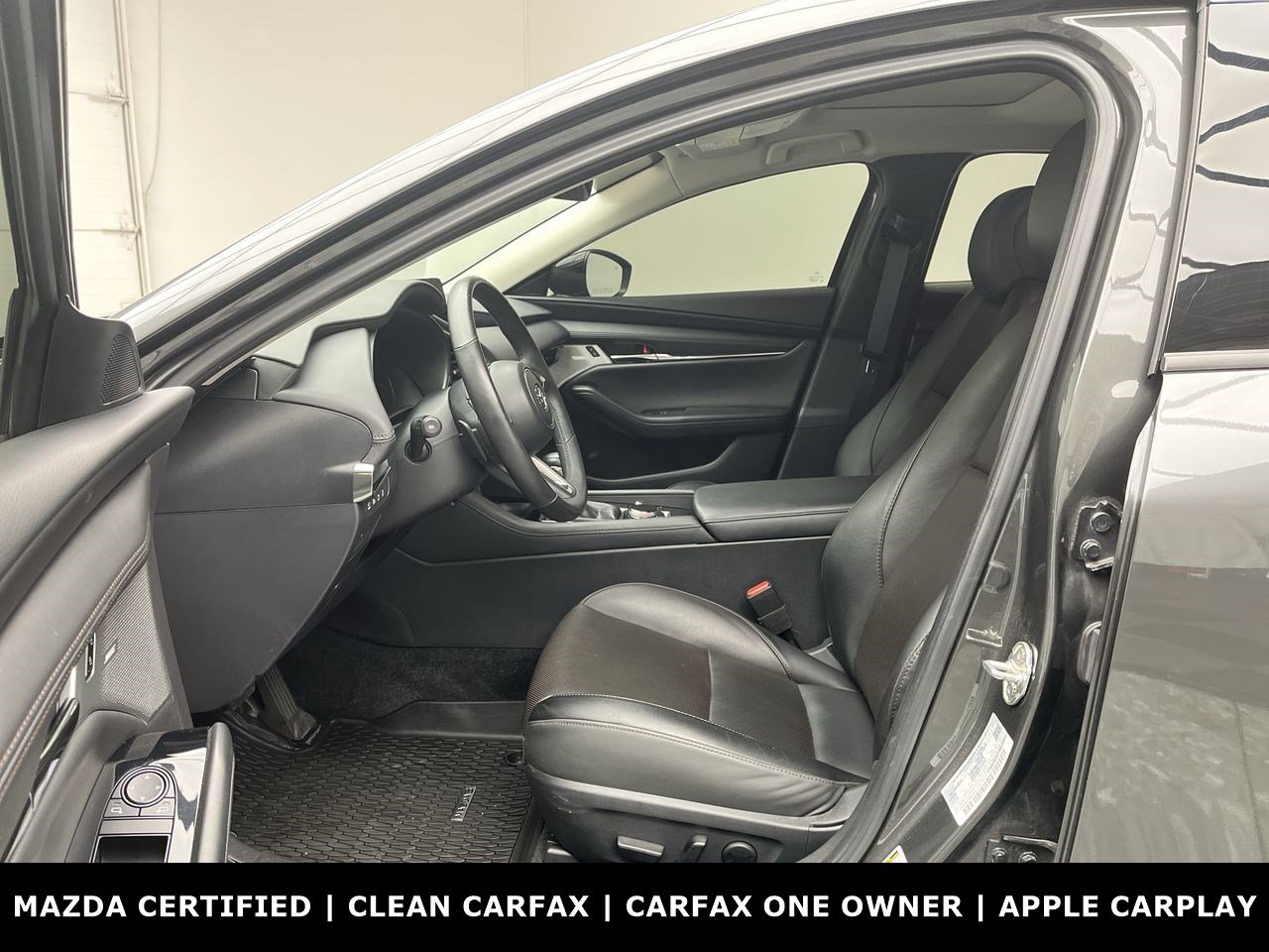 Certified 2024 MAZDA MAZDA3 2.5 Turbo Sedan w/Premium Plus video 3