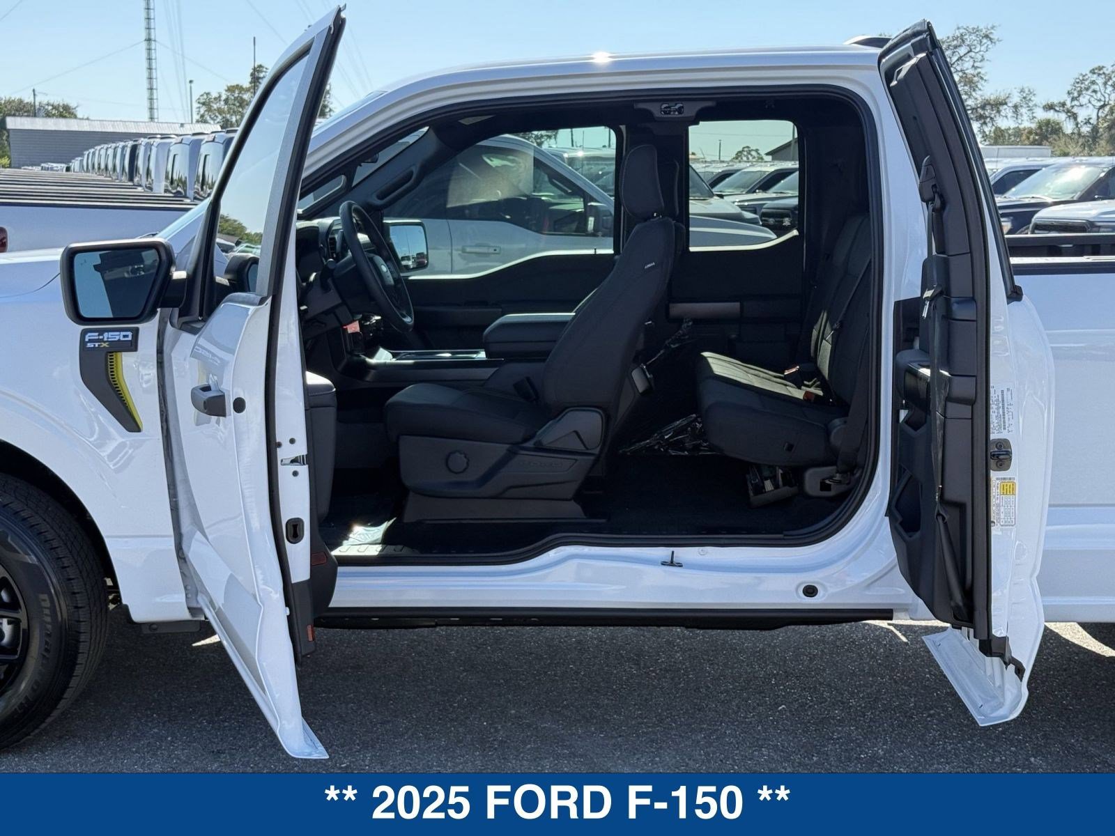 New 2025 Ford F150 STX RWD image 14