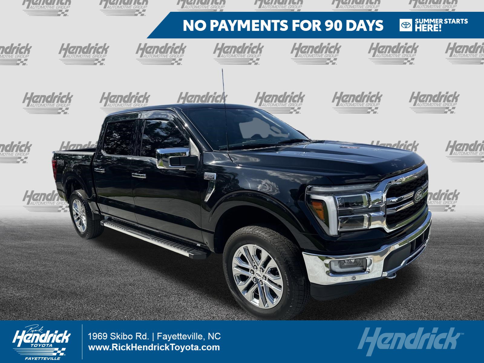 Used 2024 Ford F150 Lariat w/ FX4 Off-Road Package AWD/4WD image 1