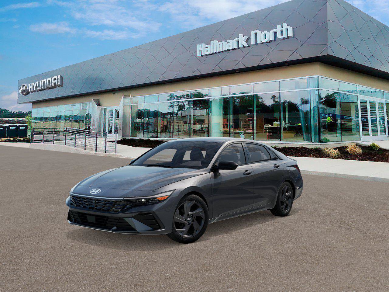 New 2026 Hyundai Elantra Sport FWD image 1