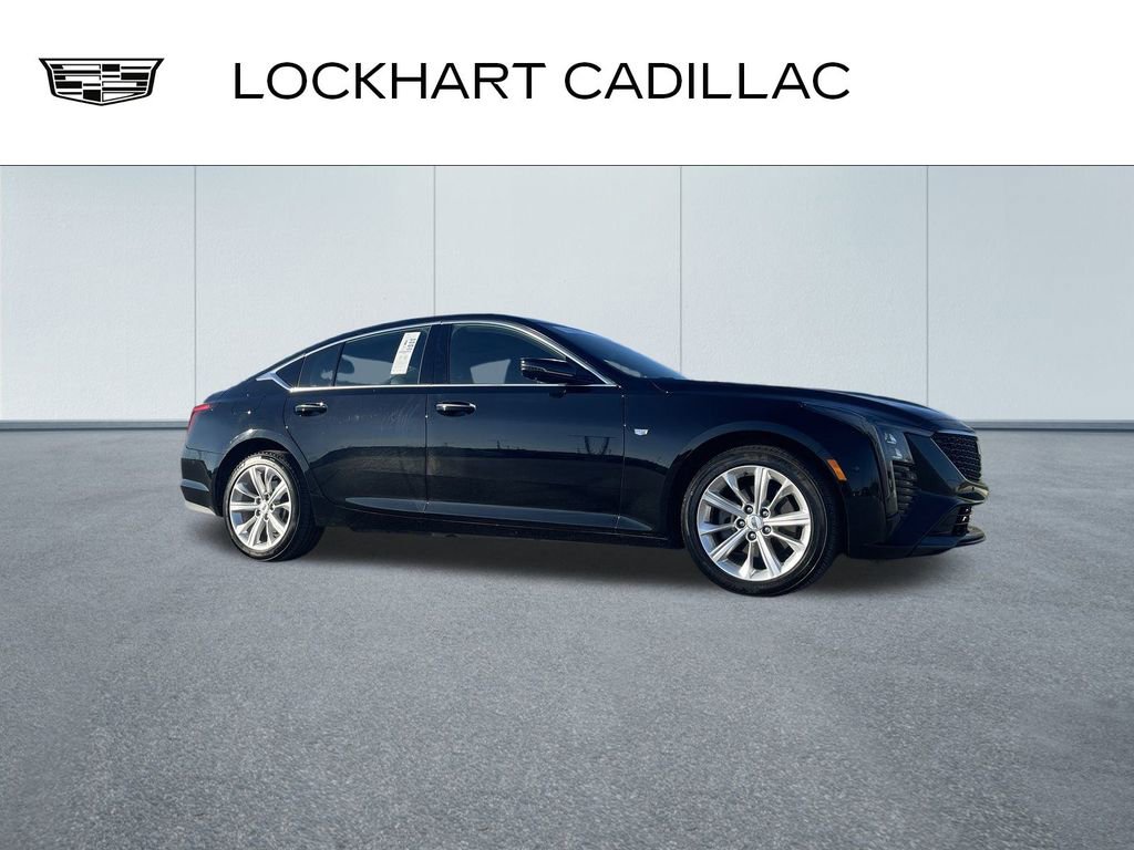 Certified 2025 Cadillac CT5 Premium Luxury w/ Sun And Sound Package
