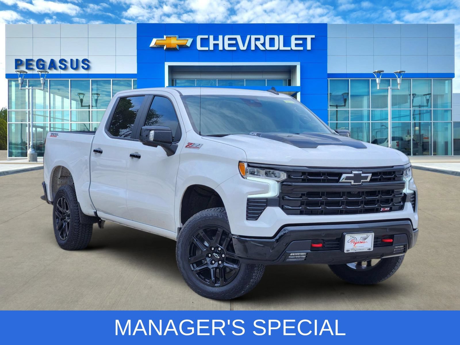 New 2026 Chevrolet Silverado 1500 LT Trail Boss w/ Safety Package AWD/4WD 360° Tour