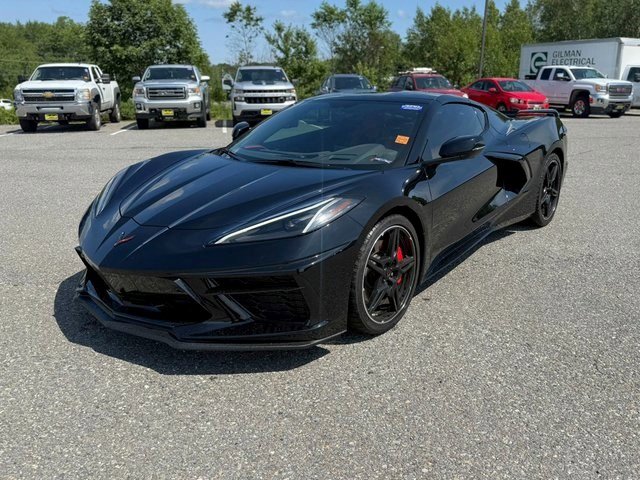 Certified 2023 Chevrolet Corvette Stingray Preferred Cpe w/ Z51 Performance Package