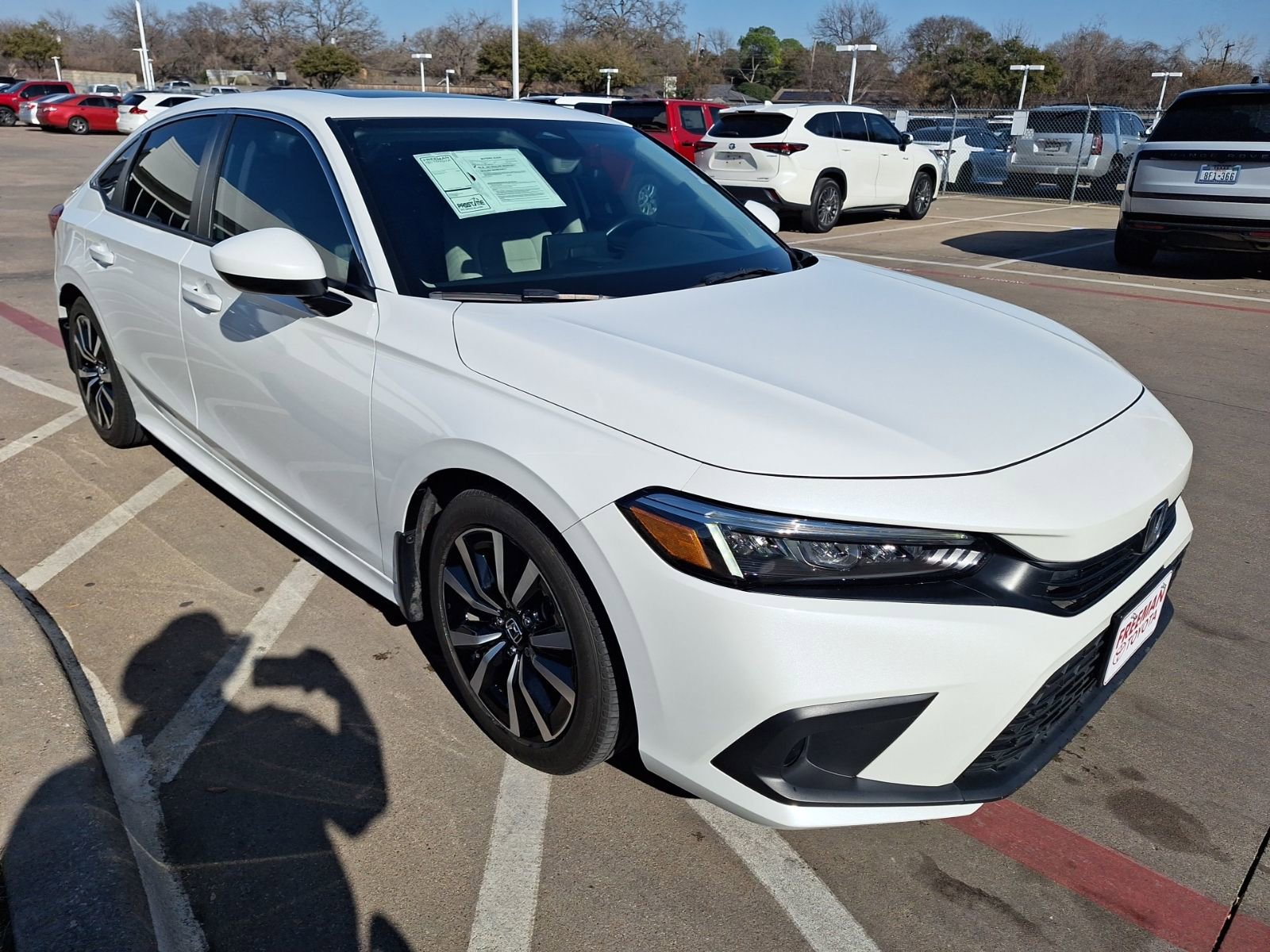 Used 2024 Honda Civic EX image 27