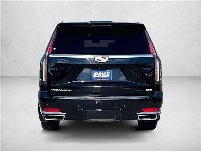 Used 2022 Cadillac Escalade ESV Premium Luxury Platinum w/ Heavy-Duty Trailer Package AWD/4WD image 4