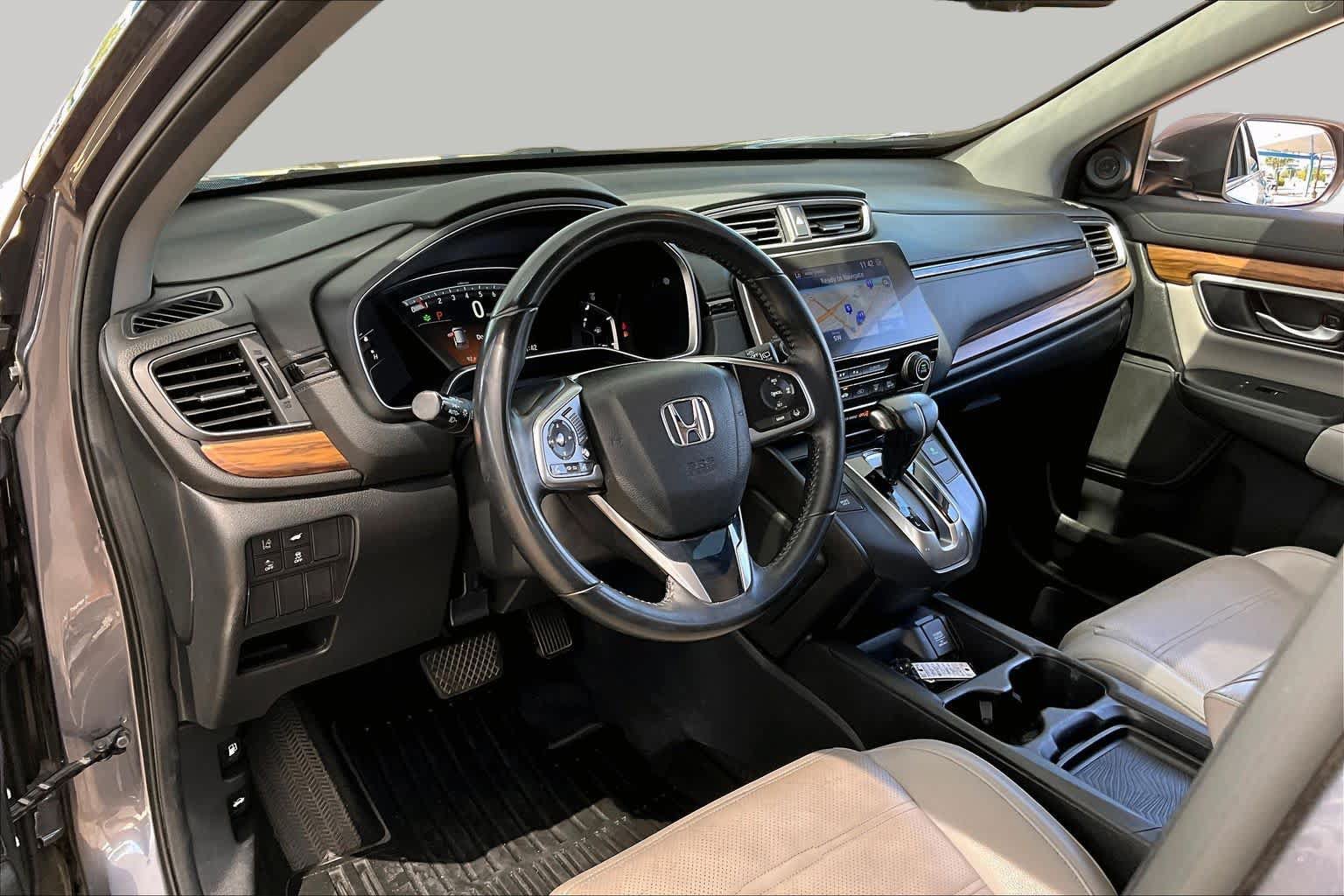 Certified 2017 Honda CR-V Touring image 18