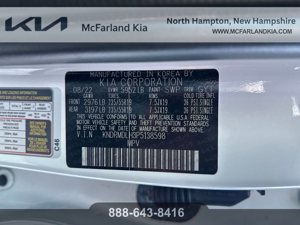 Used 2023 Kia Sorento SX Prestige image 19