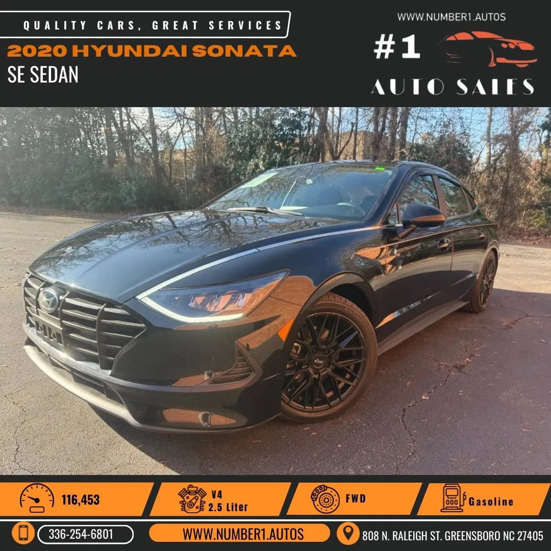 Used 2020 Hyundai Sonata SE w/ Cargo Package image 1
